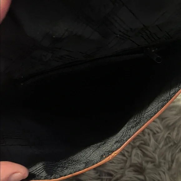 Tan Leather Backpack - Picture 4 of 11